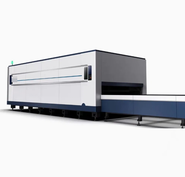 Mesin Pemotongan Laser Fiber CNC untuk Keluli Karbon & Tahan Karat
