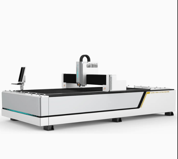 Máquina de corte por láser de fibra CNC de 2 kW-6 kW para chapa y tubo metálico