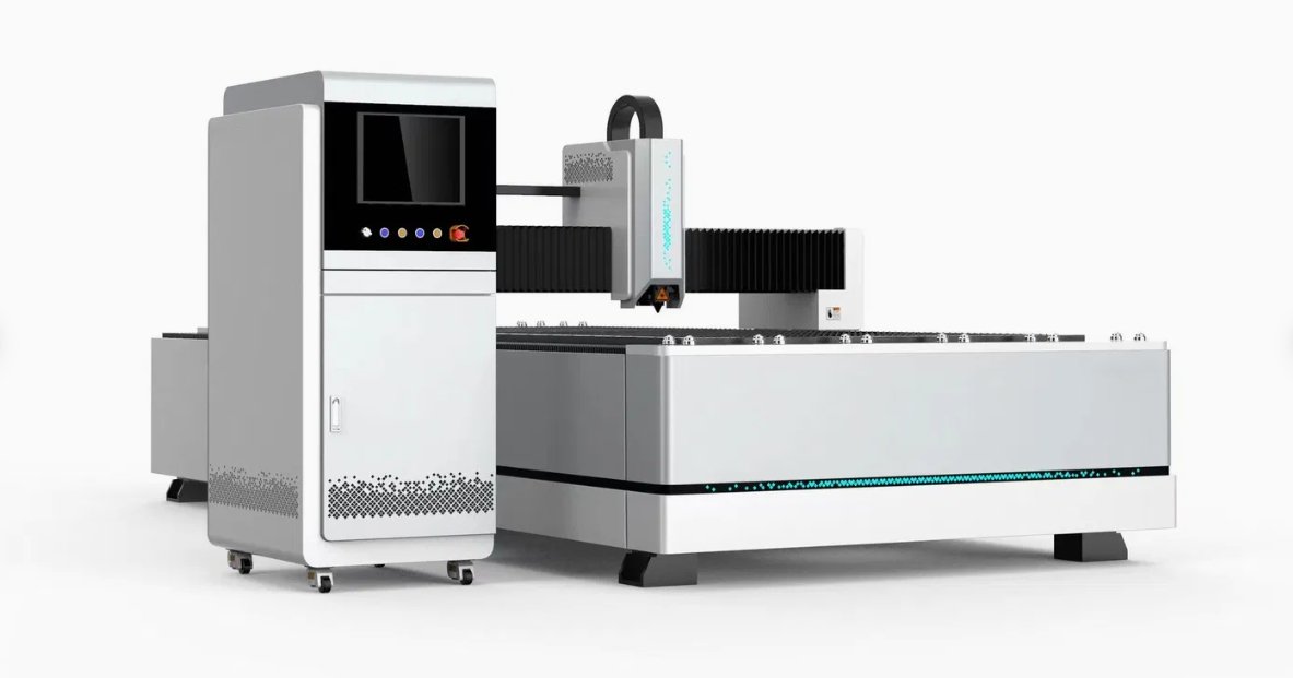 Máquina de corte por láser de fibra CNC de 2 kW-6 kW para chapa y tubo metálico