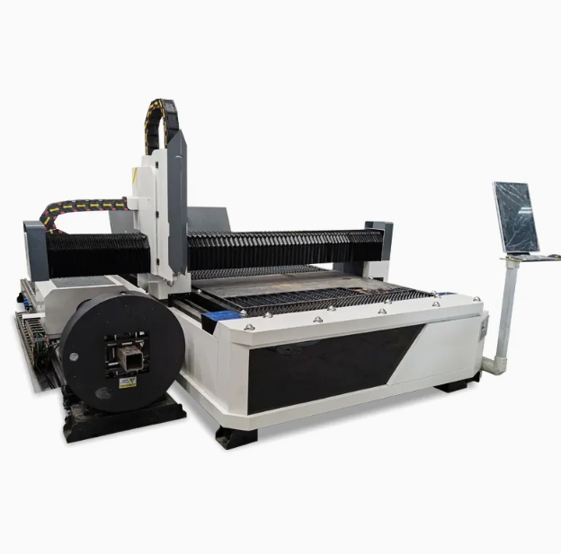 Mesin Pemotongan Laser Fiber CNC untuk Keluli Karbon & Tahan Karat