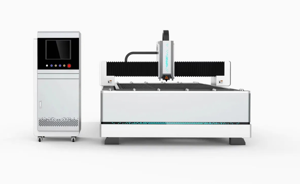 Máquina de corte por láser de fibra CNC de 2 kW-6 kW para chapa y tubo metálico