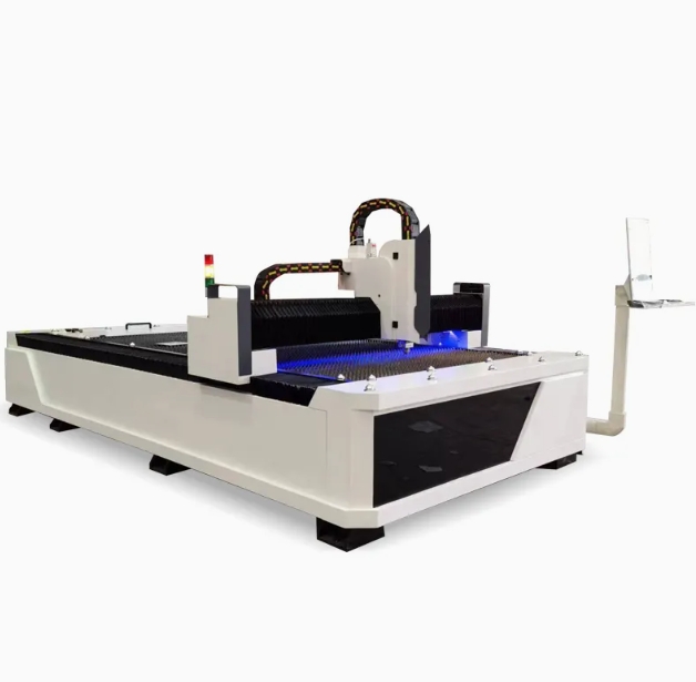 Mesin Pemotongan Laser Fiber CNC untuk Keluli Karbon & Tahan Karat