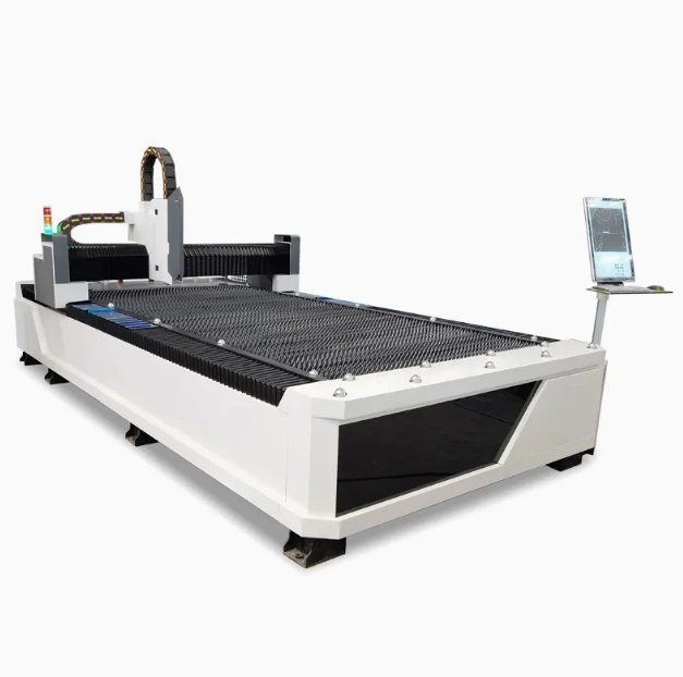 Mesin Pemotongan Laser Fiber CNC untuk Keluli Karbon & Tahan Karat