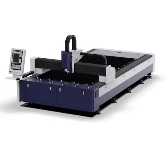 CNC Fiber Laser Cutting Machine for Stainless Steel 1-20mm
