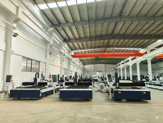 CNC Fiber Laser Cutting Machine for Stainless Steel 1-20mm